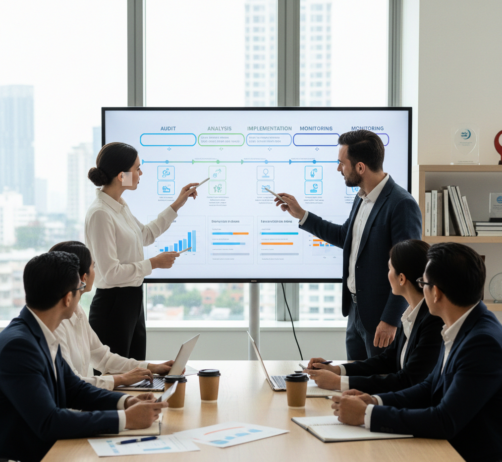 Sala de guerra traduciendo insights de planificación financiera para familias en el sector de commodities en acciones